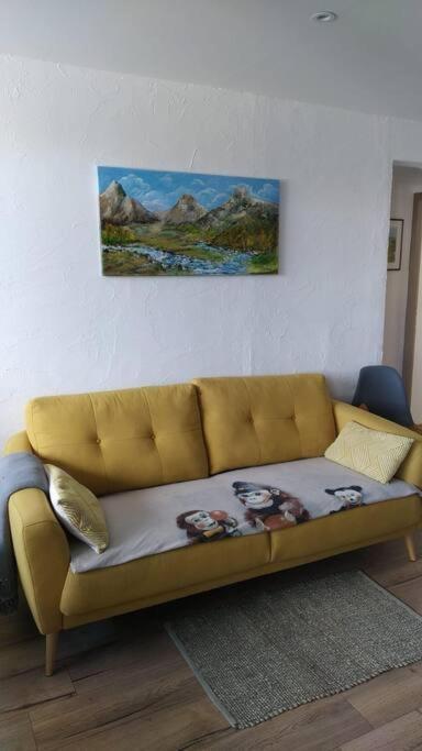 Appartement Tres Lumineux Egat Esterno foto